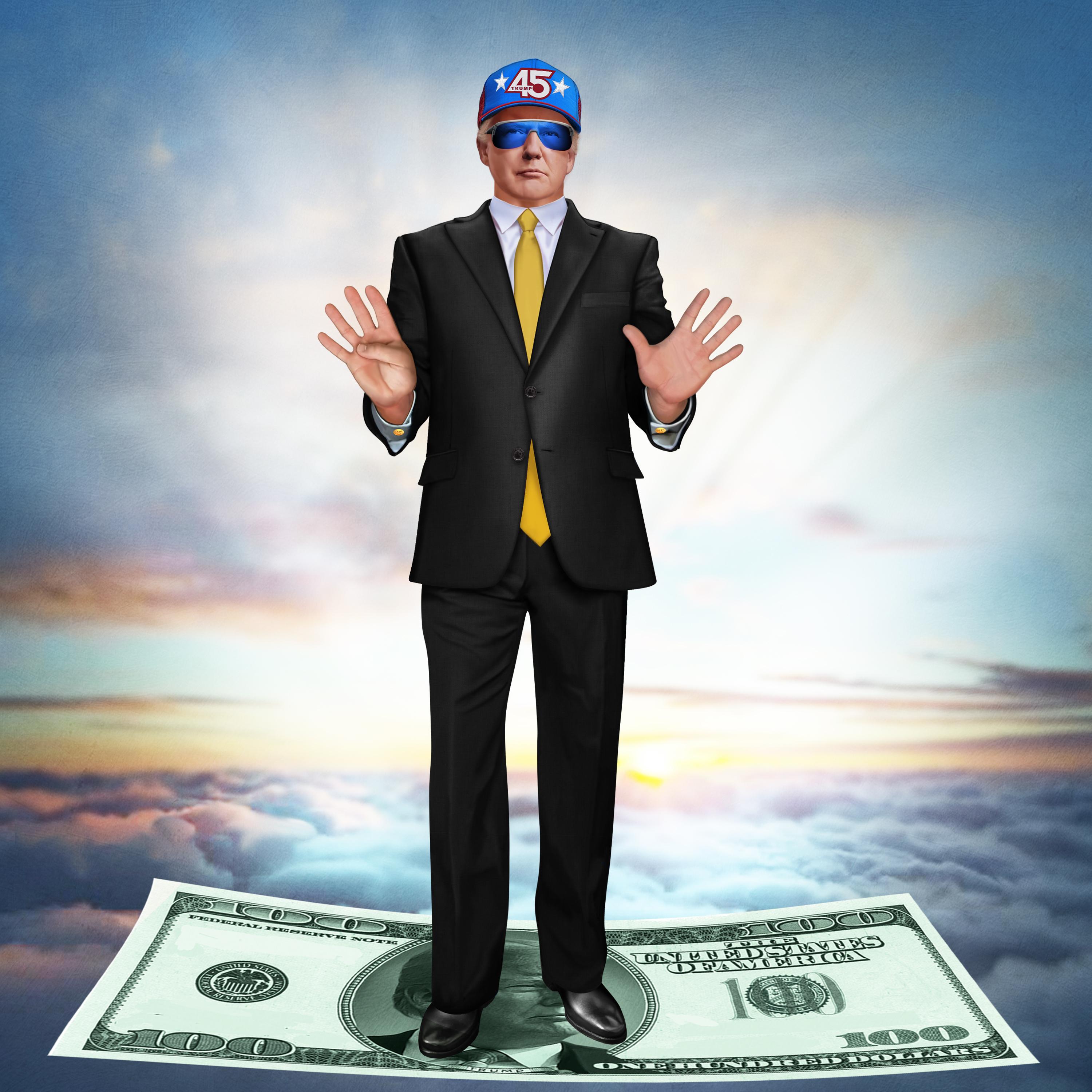 Trump Digital Trading Card Series 2 #46495