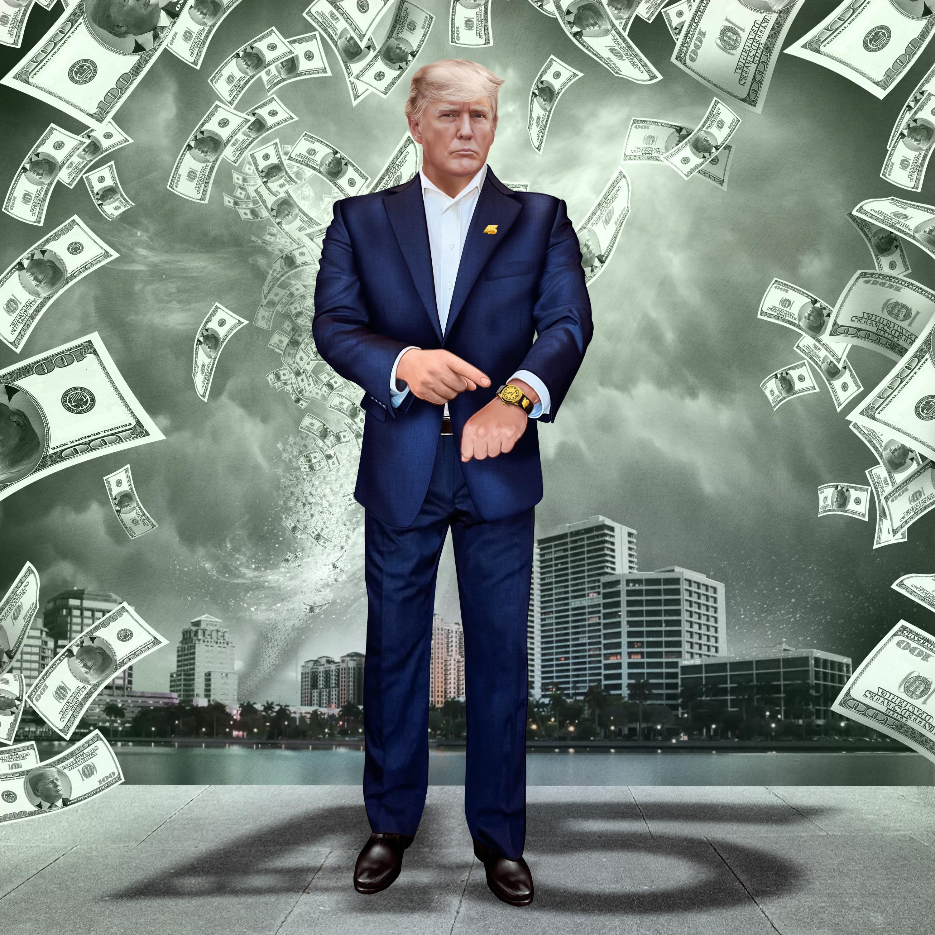Trump Digital Trading Card Series 2 #8202