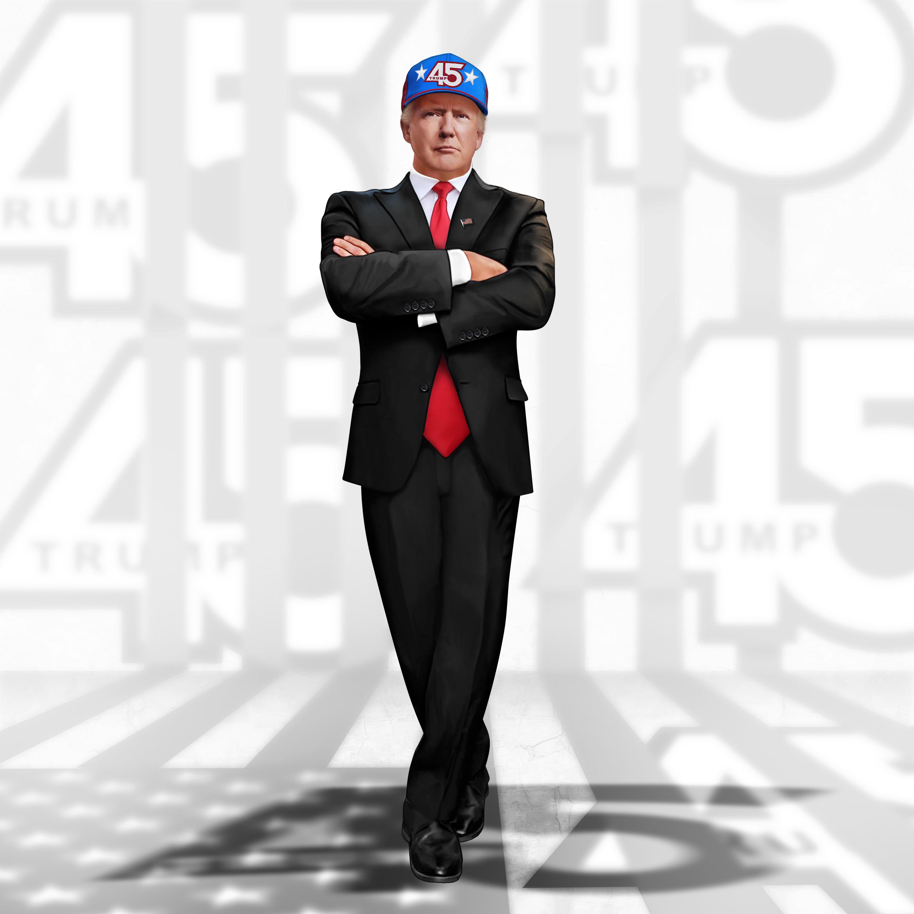 Trump Digital Trading Card Series 2 #46888
