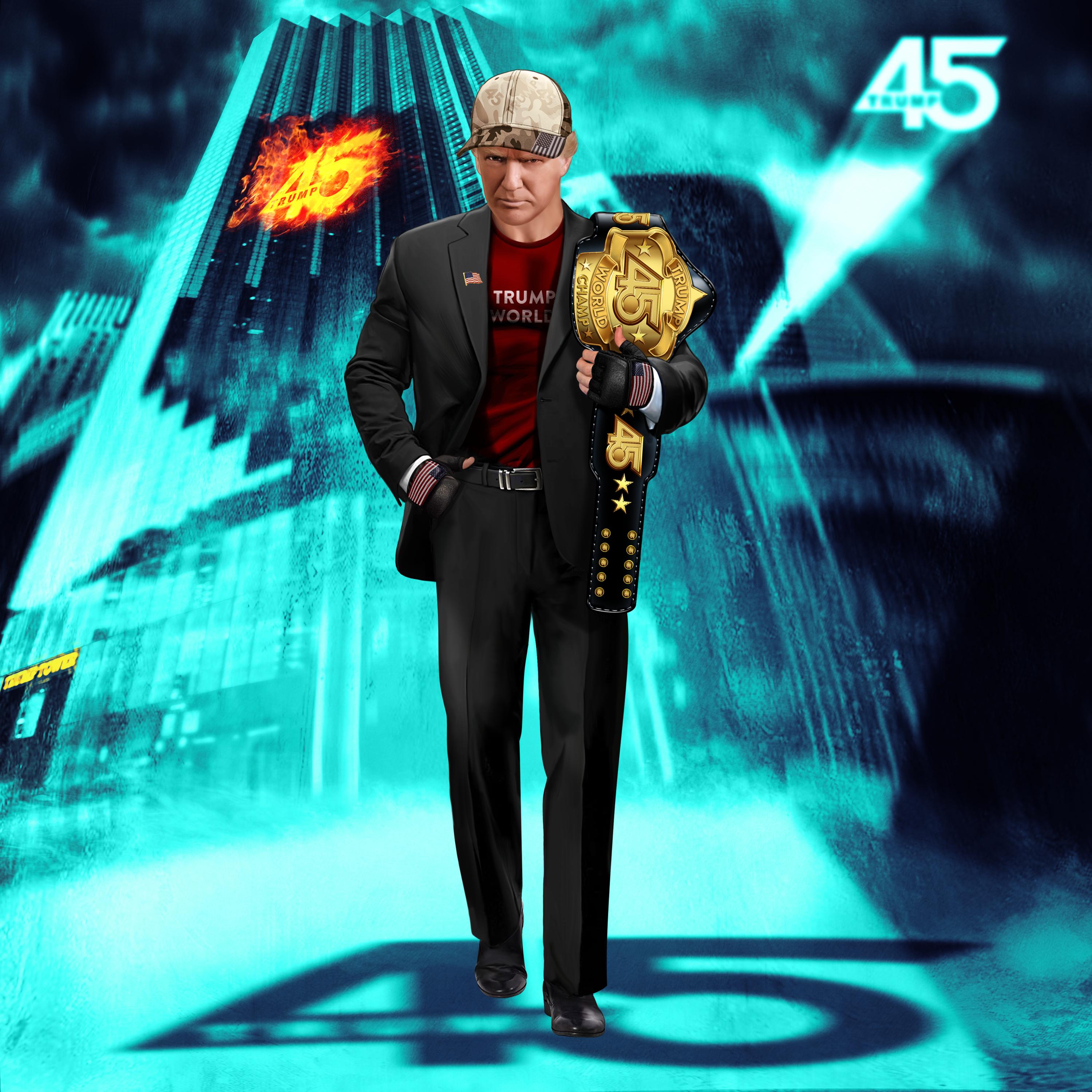 Trump Digital Trading Card Series 2 #46969