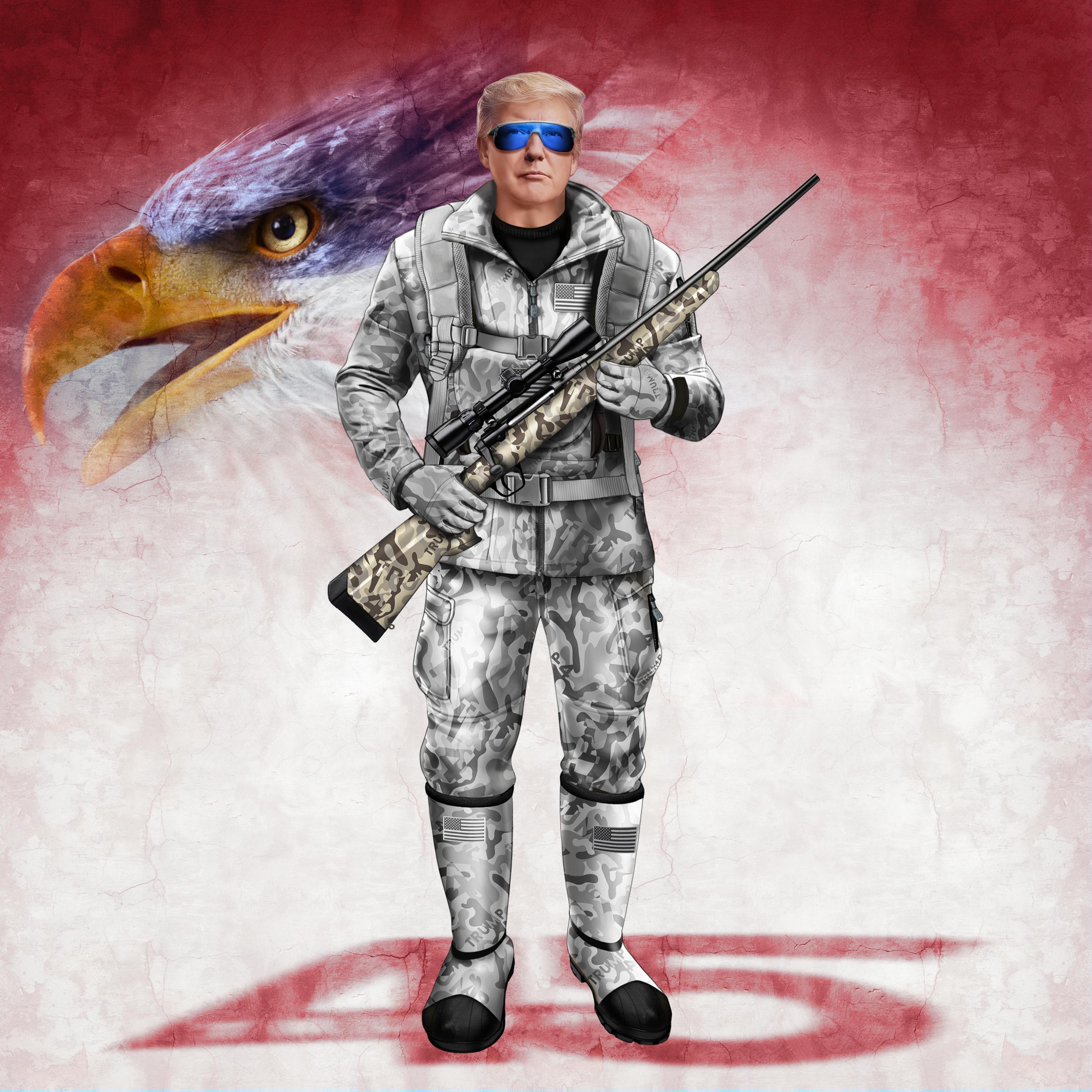 Trump Digital Trading Card Series 2 #33634