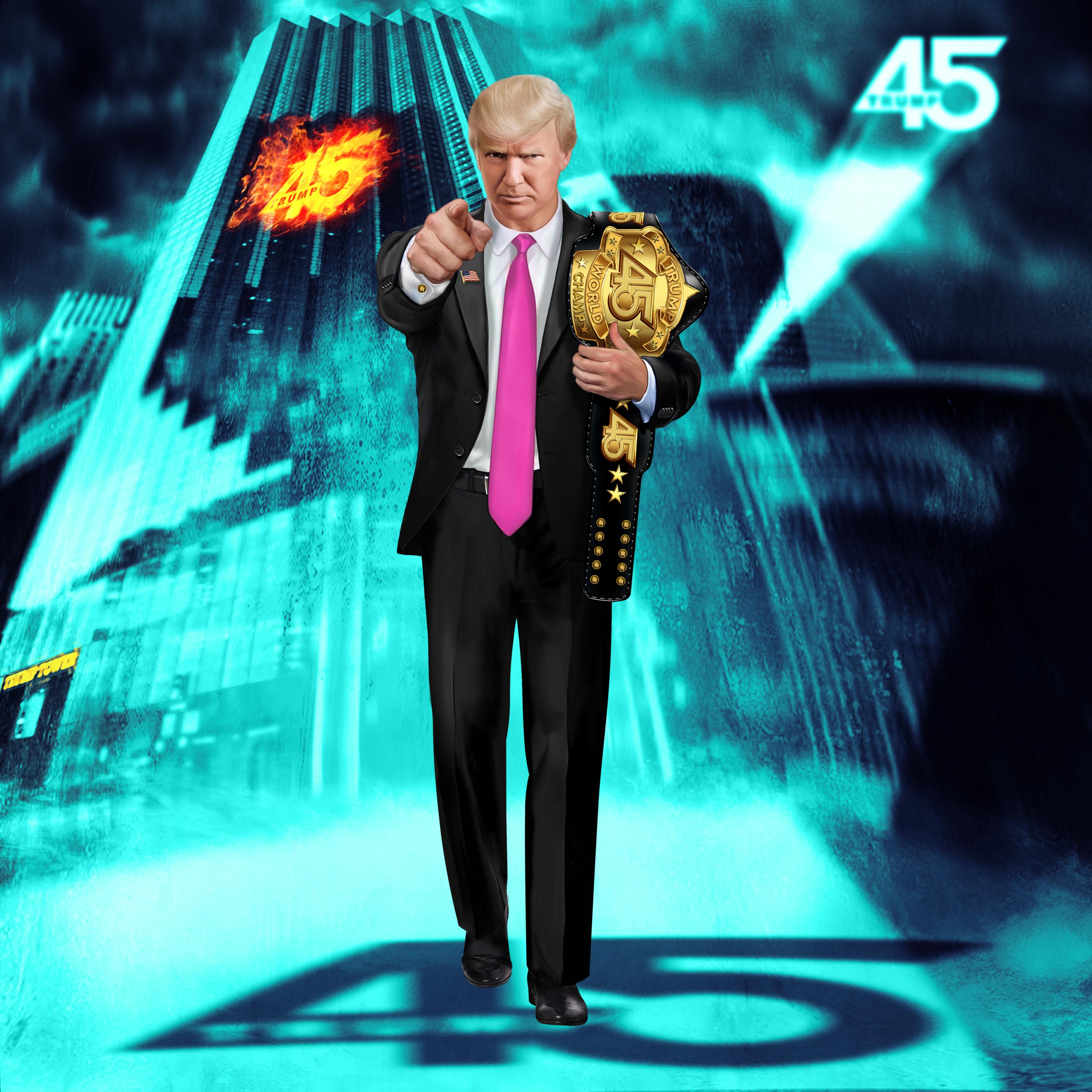 Trump Digital Trading Card Series 2 #46882