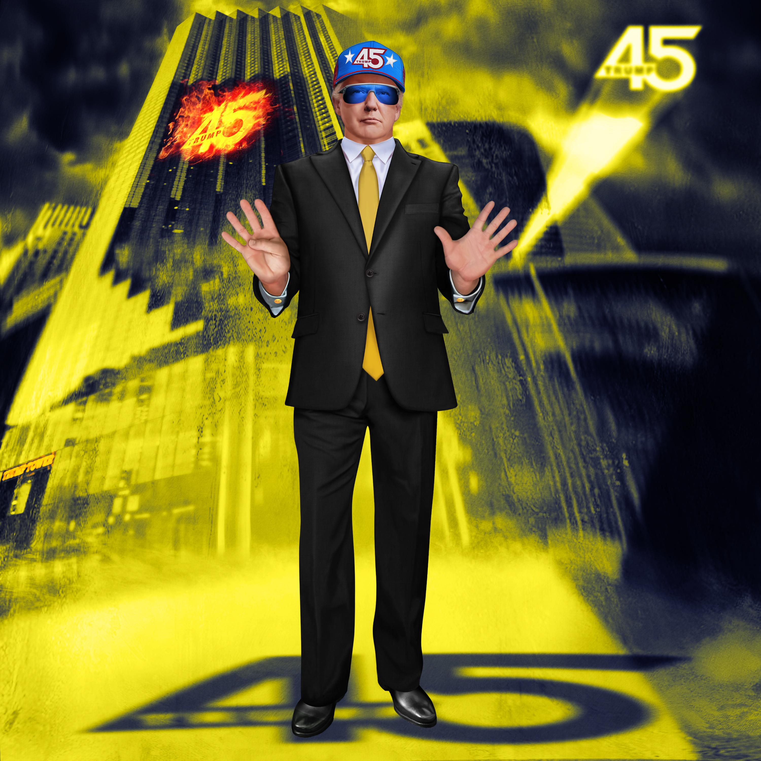 Trump Digital Trading Card Series 2 #10950