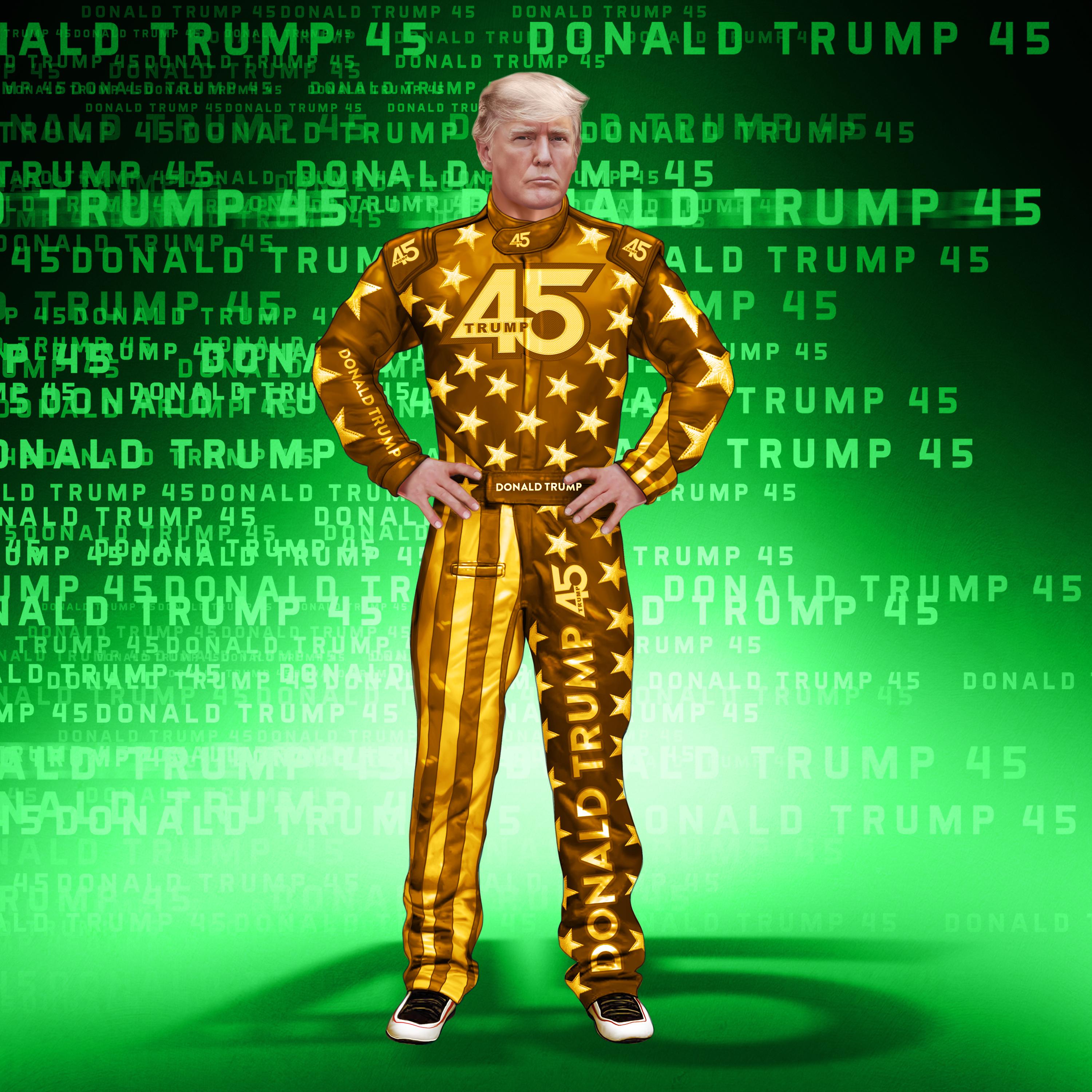 Trump Digital Trading Card Series 2 #17382