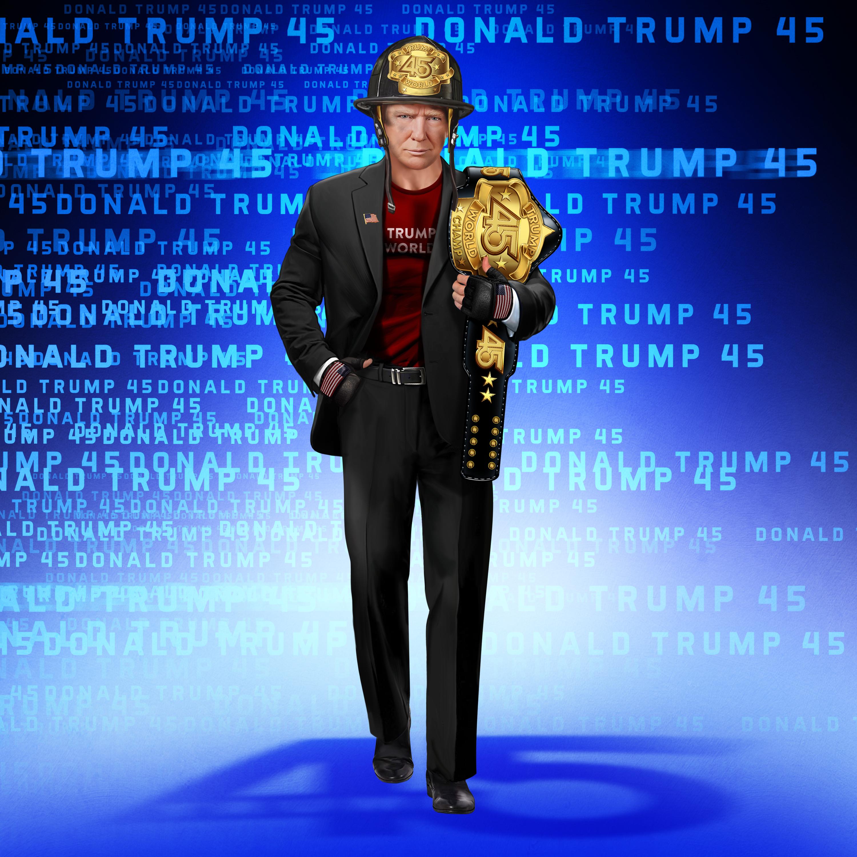 Trump Digital Trading Card Series 2 #43414