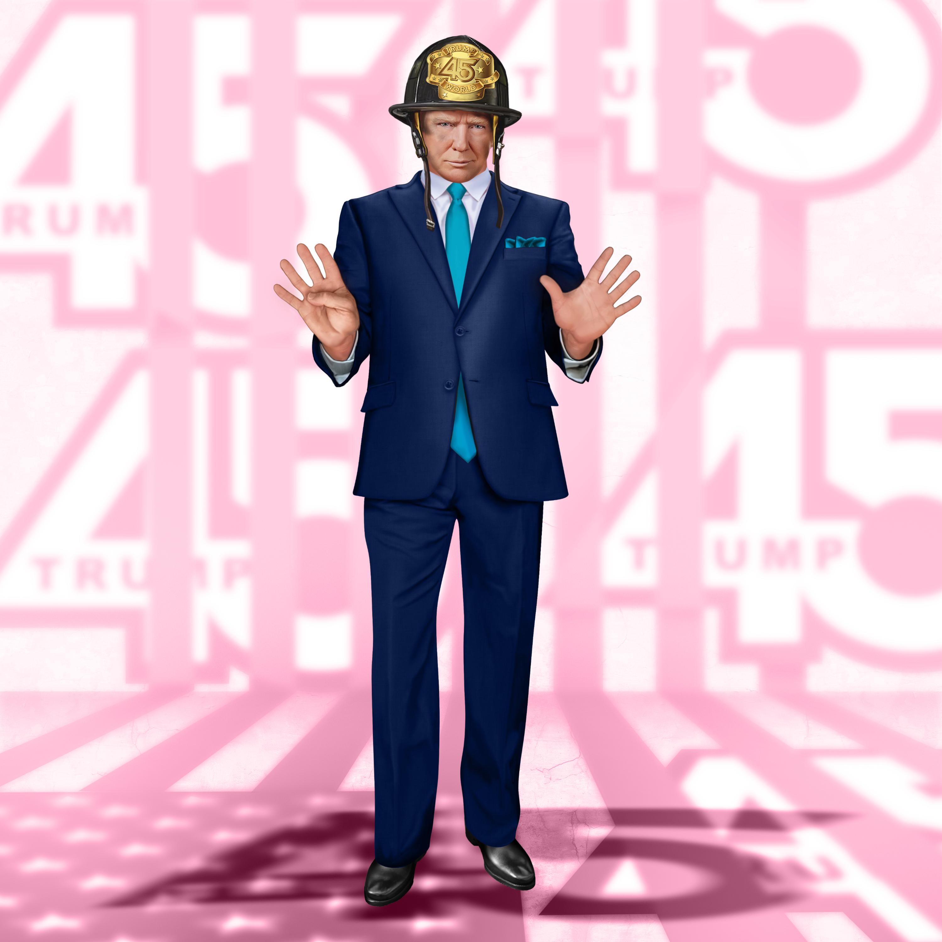 Trump Digital Trading Card Series 2 #46167