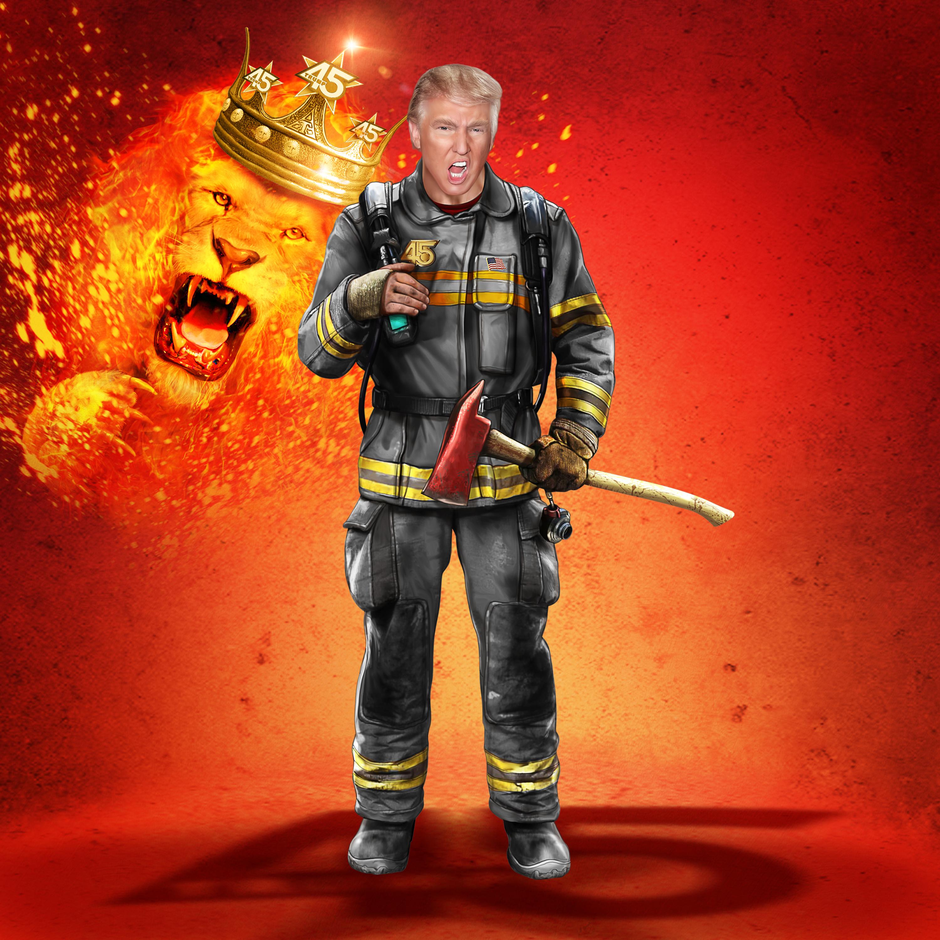 Trump Digital Trading Card Series 2 #17395