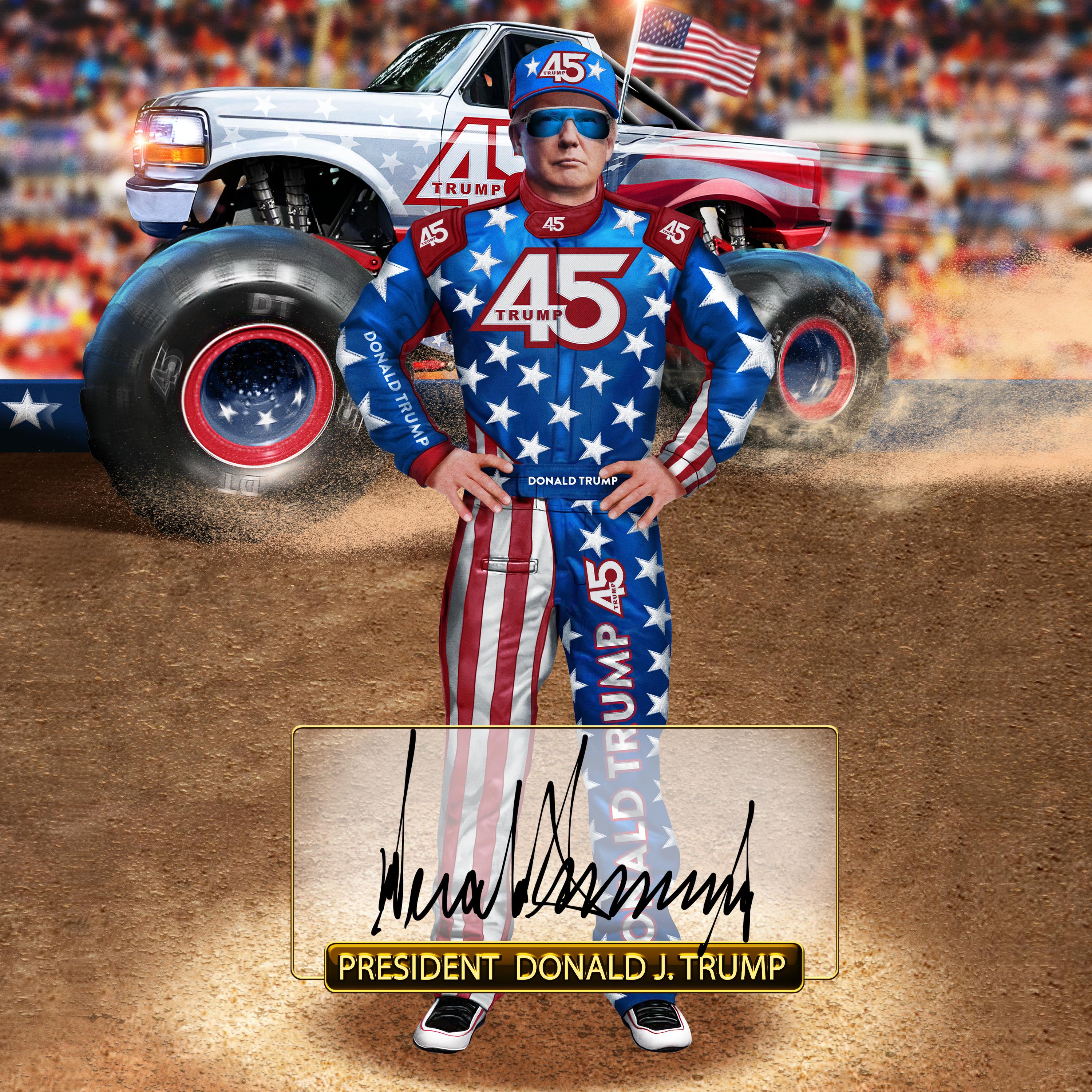 Trump Digital Trading Card Series 2 #19276