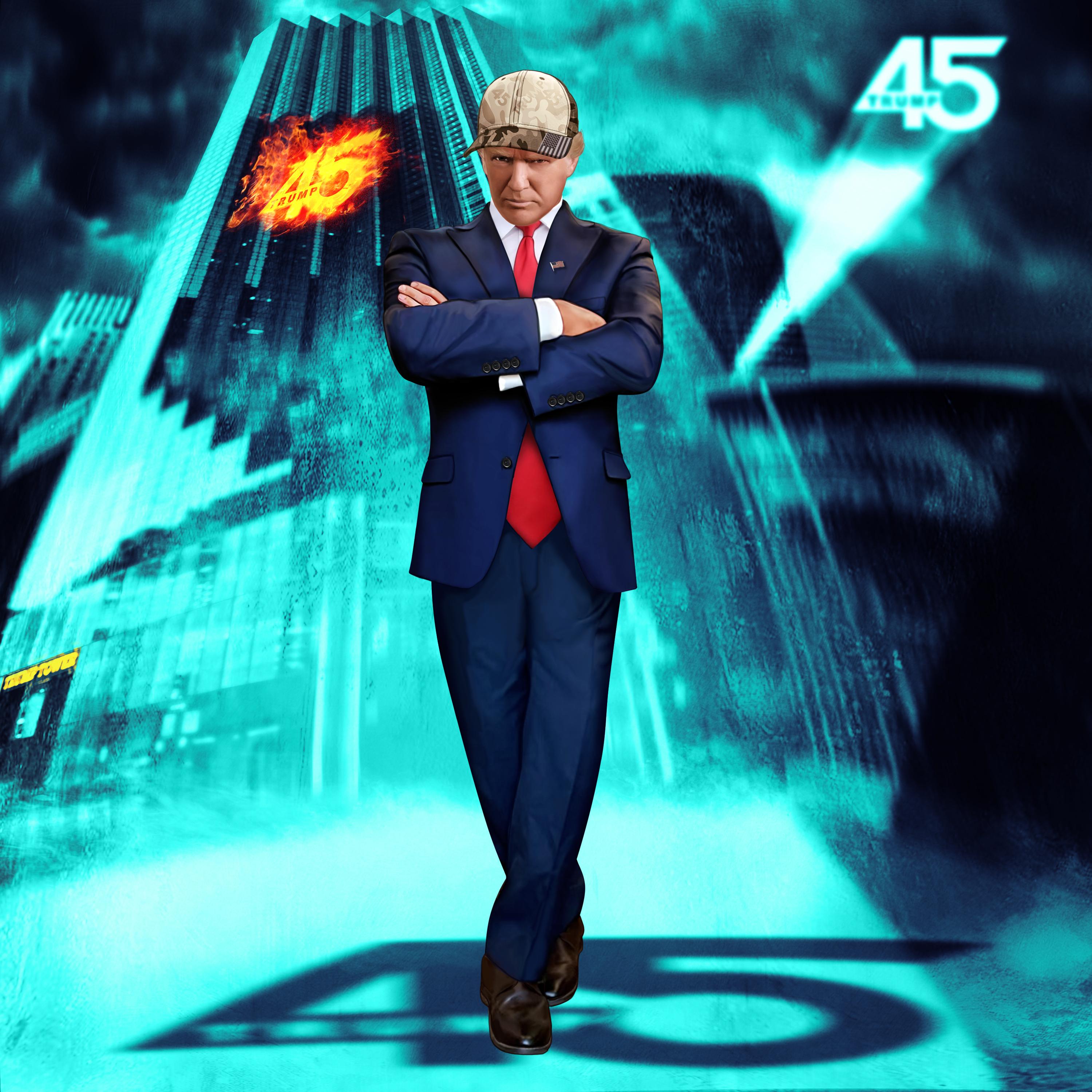 Trump Digital Trading Card Series 2 #46420